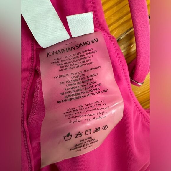 Jonathan Simkhai Bikini Top - Picture 5 of 6